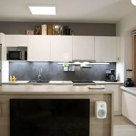 Borealis Near Center, Free Onsite Parking, Wifi Lejlighed Rovaniemi